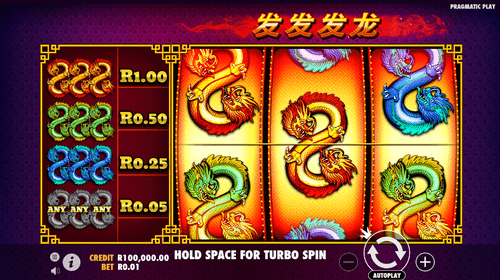 888 Dragons slot