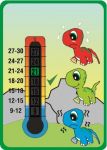Baby Dinosaurs Nursery Room Thermometer
