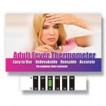 Forehead thermometer with Cold, Flu & Fever Information Pack