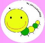 My Wee Friend - Child Potty Training Aid - Caterpillar. Eco friendly