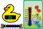 Baby Room Thermometer pack with Bath and Forehead Thermometers