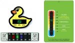 Baby Eco Room Thermometer, Bath & Forehead Thermometers