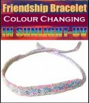 Colour Changing Friendship Bracelet