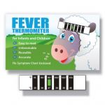Lamb Baby Forehead thermometer with Cold, Flu & Fever Information Pack
