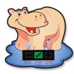 Hippo Baby Bath Thermometer