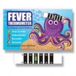 Octopus Baby Forehead thermometer with Cold, Flu & Fever Information Pack