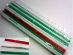 50 'Merry Christmas' Party Drinking Straws! (Not Colour Changing)