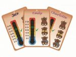 Personalised Teddy Bears Nursery Room Thermometer