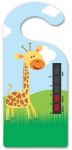 Giraffe Hanger Moving Line Room Thermometer