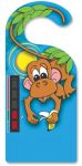 Monkey Hanger Moving Line Room Thermometer