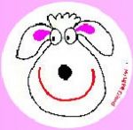 My Wee Friend - Child Potty Training Aid - Sheep. Eco friendly
