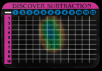Discover Subtraction Interactive Flash Card
