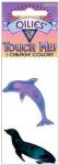 Oilies 'Touch Me' Water Mammals Colour changing Reward Stickers