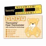 Baby Bear Thermostrip® Forehead Thermometer & Fever Information Pack