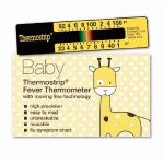 Baby Giraffe Thermostrip® Forehead Thermometer & Fever Information Pack