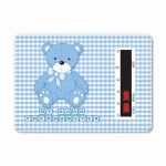 NEW! Baby Bear Room Thermometer (Blue).