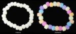 UV Colour Changing Pony Beads Multicolour Bracelet