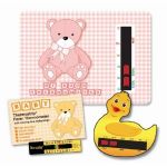 NEW! Baby Safe Ideas - Bear Thermometer Pack (Pink).
